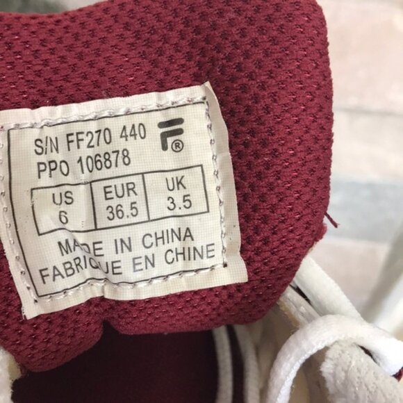 Fila Women’s Sneakers - Picture 4 of 9